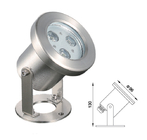 Đèn LED chiếu điểm 3W chống nước IP68 AC/DC12V siêu sáng chất liệu 304SS