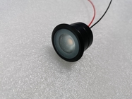 Đèn LED hoàn thiện màu đen 1W 316 Chất liệu thép không gỉ Houing IP68 Đèn dưới nước