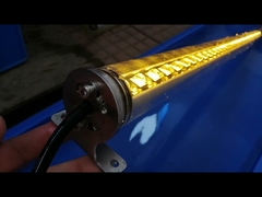 Đèn LED chìm treo tường 12w/18w/24w DC24V LED ánh sáng tuyến tính vỏ thép không gỉ