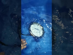 IP68 316 thép không gỉ chìm 36 watt Đèn LED RGB dưới nước Đèn LED hồ bơi