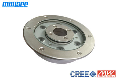 Đèn pha Fountain LED RGBW Thương mại với Điều khiển DMX / WIFI