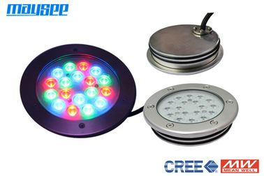 Đèn LED Rond DMX dưới nước bằng đèn LED với Điều khiển WIFI