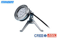 Tiêu chuẩn CE / RoHS được chấp thuận Thép không gỉ 36w RGB LED Đèn Chiếu đèn Bể Bơi