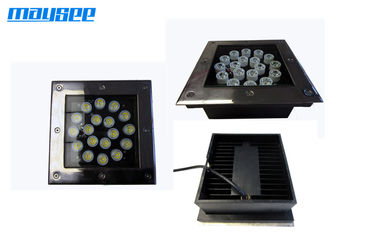 18w ngoài trời DMX đèn LED 85-265VAC, đèn LED dưới lòng đất