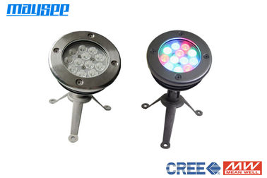 High Bright RGB LED Pool Light , Waterprrof CREE XPE LED Aquarium Light 36W