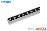 Anodized nhôm Epistar Chip LED Ánh sáng tường Linear Máy giặt Light 10w Độ sáng cao