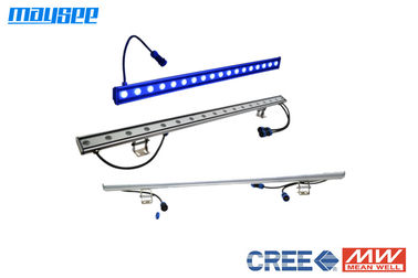 Controller DMX512 Outdoor RGB LED Wall Washer For Architectural Lighting