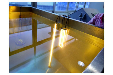 Underwater exterior linear led wall washer light IP68 waterproof standard