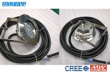 Thay đổi màu RGB dưới ánh sáng đèn chiếu sáng Đèn LED 72w với Chips CREE XPE