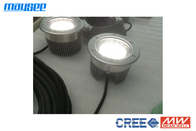 Đèn LED Dock bằng thép không gỉ 316 Đèn LED lũ chống ăn mòn với tản nhiệt