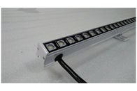 12Watt Nhôm Linear LED Light Fixtures Wall Washers với DMX RGB Kiểm soát