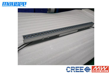 Ấm áp màu trắng ấm 48Watt RGBW Thay Đổi Led Wall Đối với Plaza ngoài trời