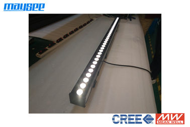 DMX512 4 Trong 1 RGB LED Máy giặt Wall Với DMX có thể kiểm soát Lịch thi đấu