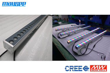 36Watt DMX512 IP65 CREE Linear Led tường Máy giặt Ánh sáng với Multi Angle Lens