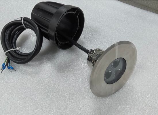 100lmw đèn pha LED hồ bơi 98mmx88mm Sản phẩm ánh sáng ngoài trời chống nước bền cho hồ bơi thương mại và dân cư