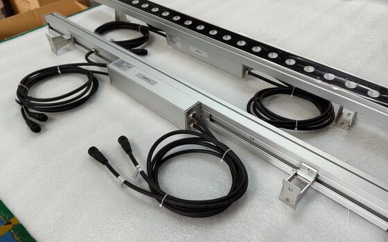 Thời gian bảo hành 3 năm Đèn LED Máy giặt tường Hợp kim nhôm 1m Chiều dài và Giải pháp chiếu sáng cho ánh sáng mặt tiền kiến trúc