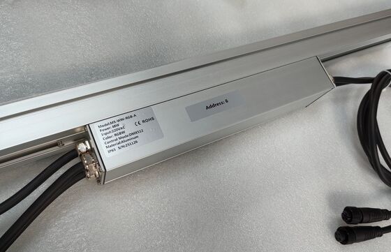 Đèn chiếu tường ngoài trời có chế độ Bật/Tắt hoặc Điều khiển DMX512, cung cấp nhiều màu sắc, hoàn hảo cho các ứng dụng chiếu sáng mặt tiền và sân vườn.