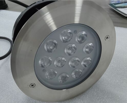 IK10 Đèn chiếu sáng hồ bơi LED 150mmx88mm Ánh sáng ngoài trời chống nước Hoàn hảo cho hồ bơi và trang trí vườn