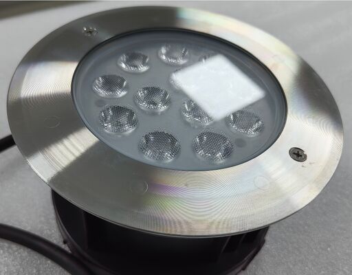 RGB đổi màu đèn LED hồ bơi IP68 chống nước với góc chùm 60 độ Giải pháp chiếu sáng dưới nước