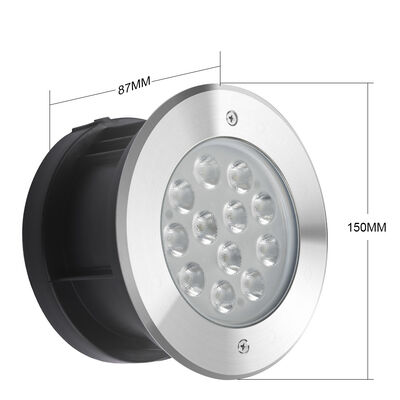 Đèn LED hồ bơi 150mmx88mm RGBW Đa màu Sắc Thiết kế dễ lắp đặt và hiệu suất bền lâu