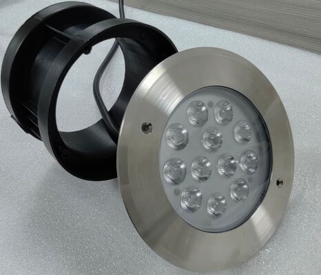 Đèn LED hồ bơi DMX Dali có điều khiển từ xa Bật tắt với Hiệu suất ánh sáng 100lmw và Góc chùm 15 30 45 60 độ