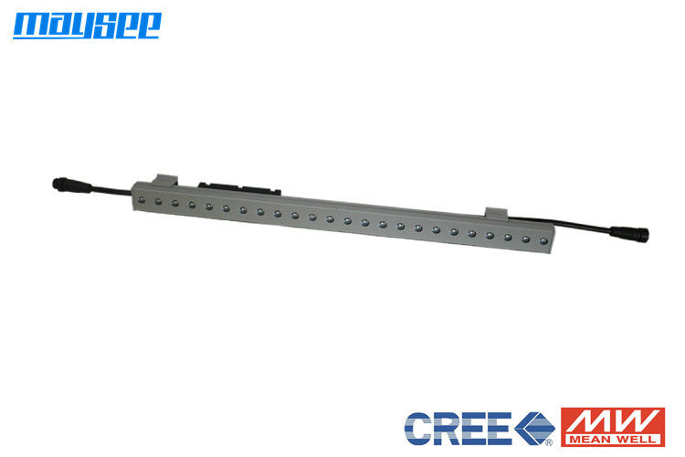 6W ngoài trời Linear LED tường máy giặt ánh sáng với màu RGB Thay đổi đầu vào 24VDC