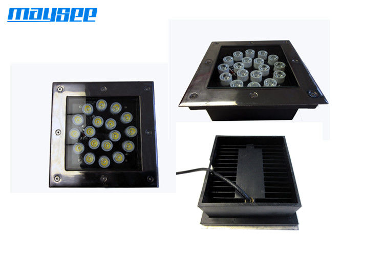 18w ngoài trời DMX đèn LED 85-265VAC, đèn LED dưới lòng đất