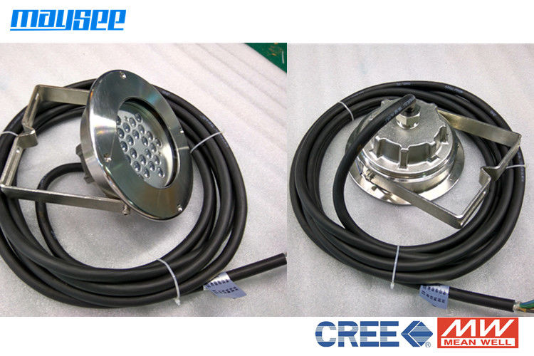 Thay đổi màu RGB dưới ánh sáng đèn chiếu sáng Đèn LED 72w với Chips CREE XPE