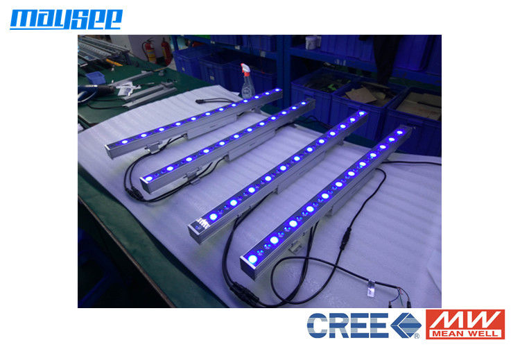 Đèn sân khấu ngoài trời Trang trí ngoài trời Ánh sáng RGB Bar Tiêu thụ thấp
