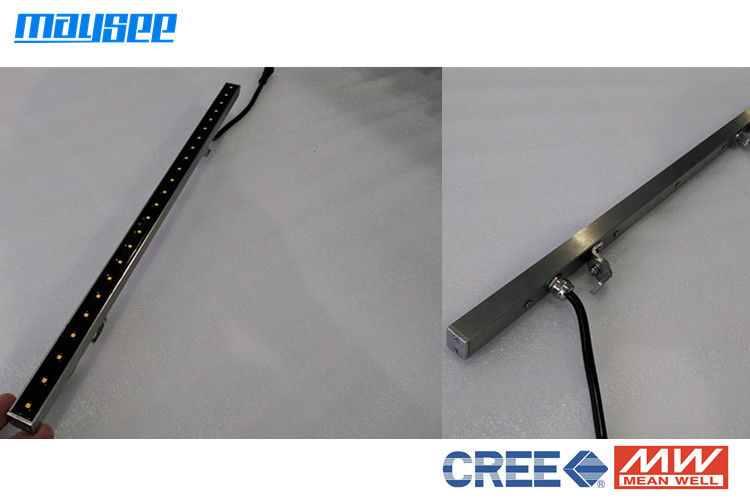 12W 24V ngoài trời Linear LED tường Máy giặt, DMX512 RGB Wall Máy giặt Đèn Led