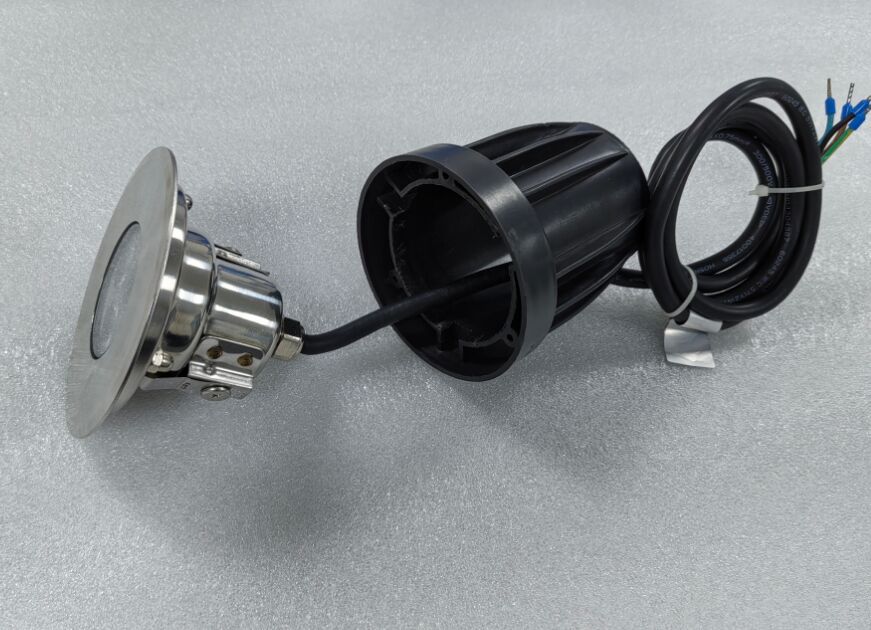 IK10 Đánh giá Đèn bơi chìm 3W Đèn LED chống nước Giải pháp chiếu sáng dưới nước cho hồ bơi hồ bơi và tính năng nước