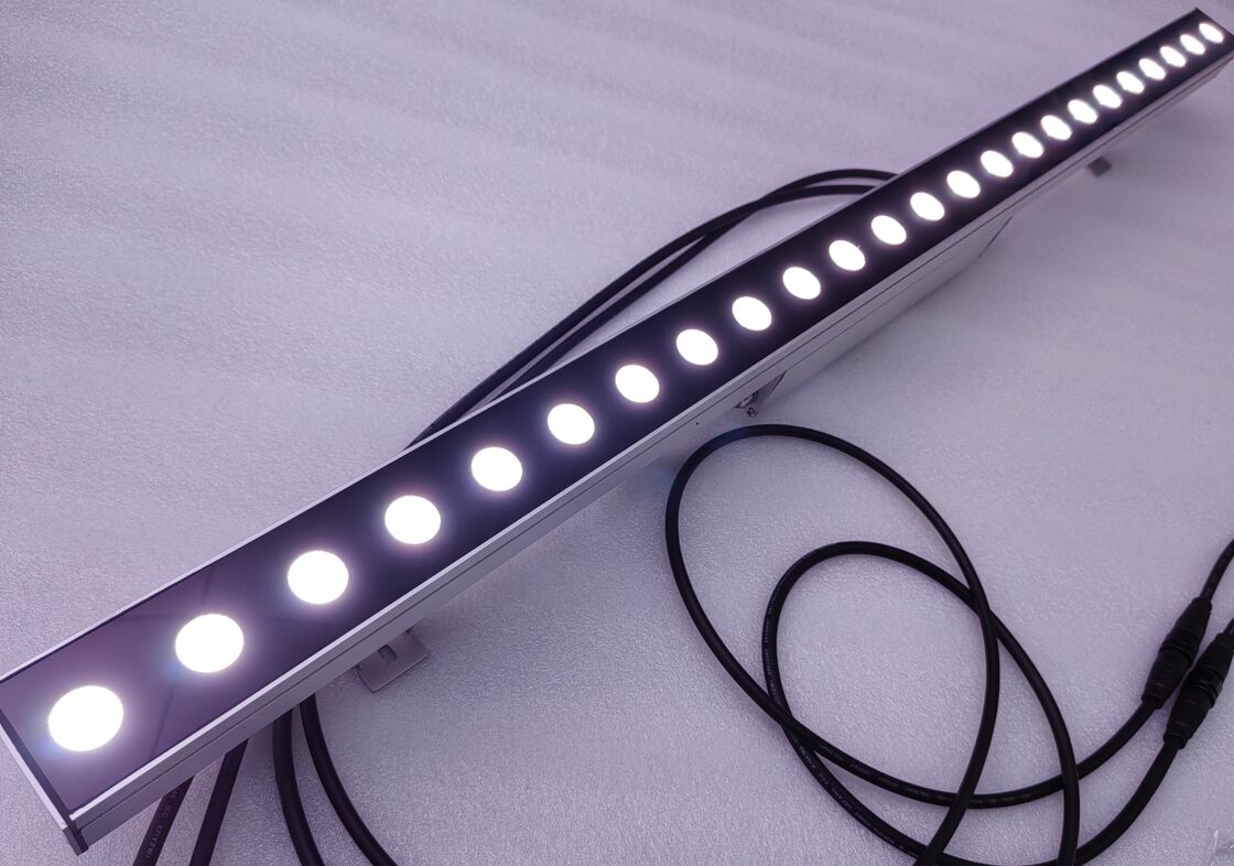 20 độ x 60 độ bên ngoài đèn máy giặt tường hợp kim nhôm phù hợp với ánh sáng bên ngoài tòa nhà thương mại