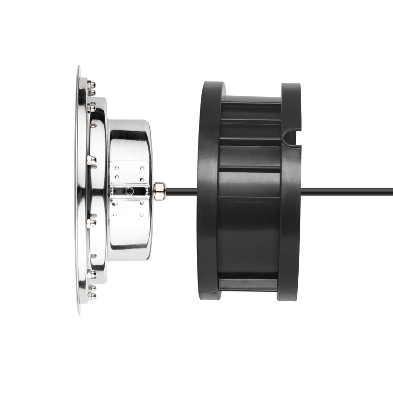 Điện vào tắt DMX Dali điều khiển từ xa đèn LED hồ bơi 24 đến 48W Phạm vi nhiệt độ 20 ° C đến 45 ° C Năng lượng Và lâu dài