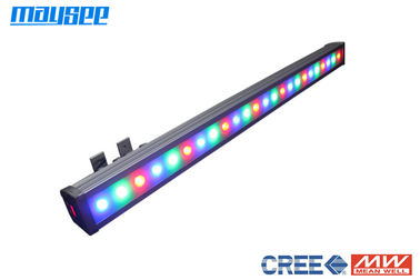 IP65 RGB Multicolor LED tường Máy giặt Lights Với 1 mét 36pcs Cree Leds
