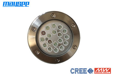 Waterproof Submersible Led Fountain Lights 316 Stainless Steel